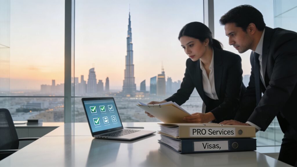 Top 7 Best PRO Services in Dubai for 2026