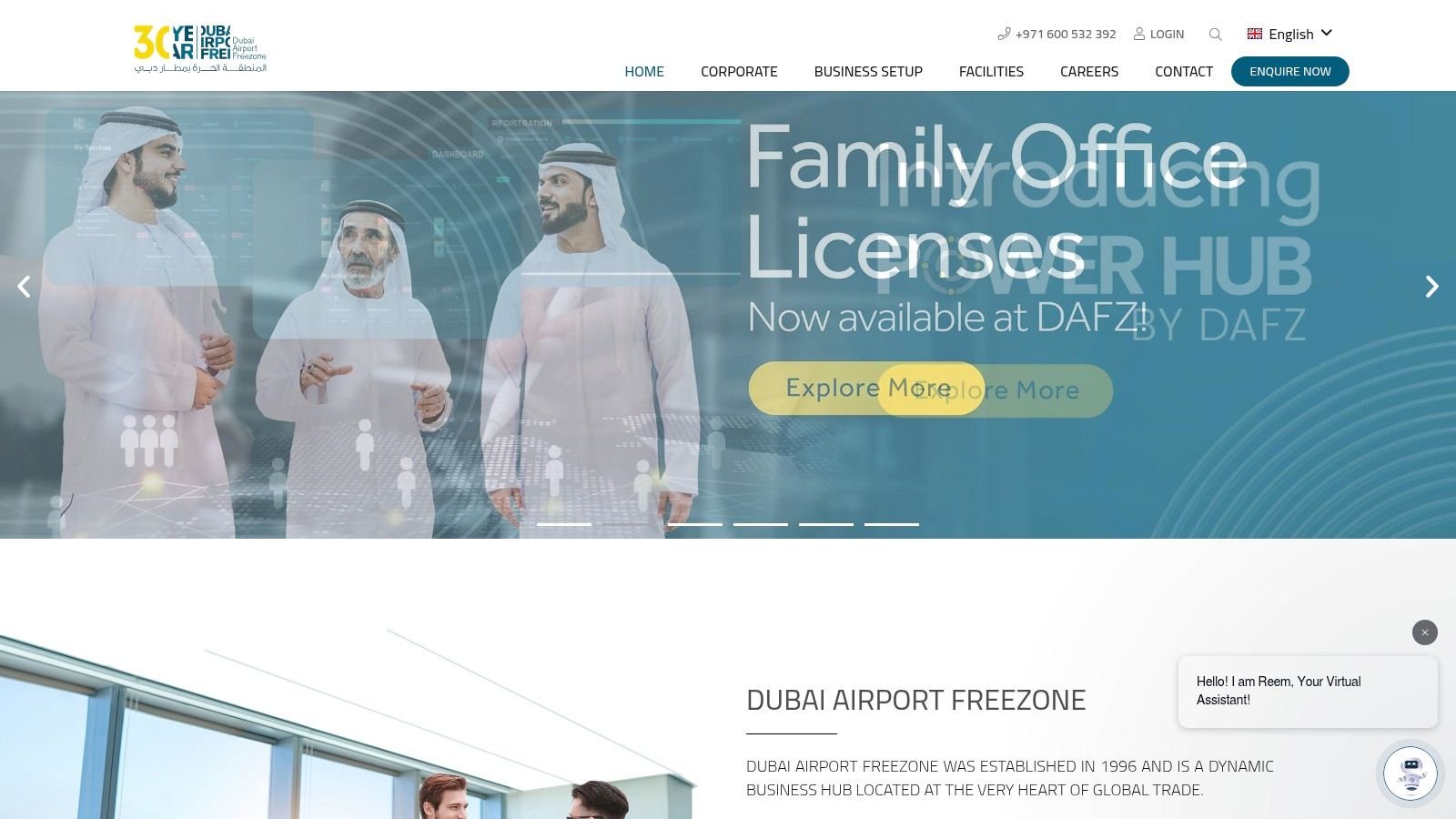 Dubai Airport Freezone (DAFZ)