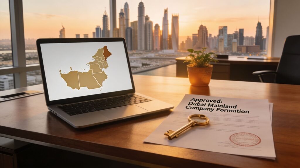 Mainland Company Setup Dubai: 2026 Guide for Success