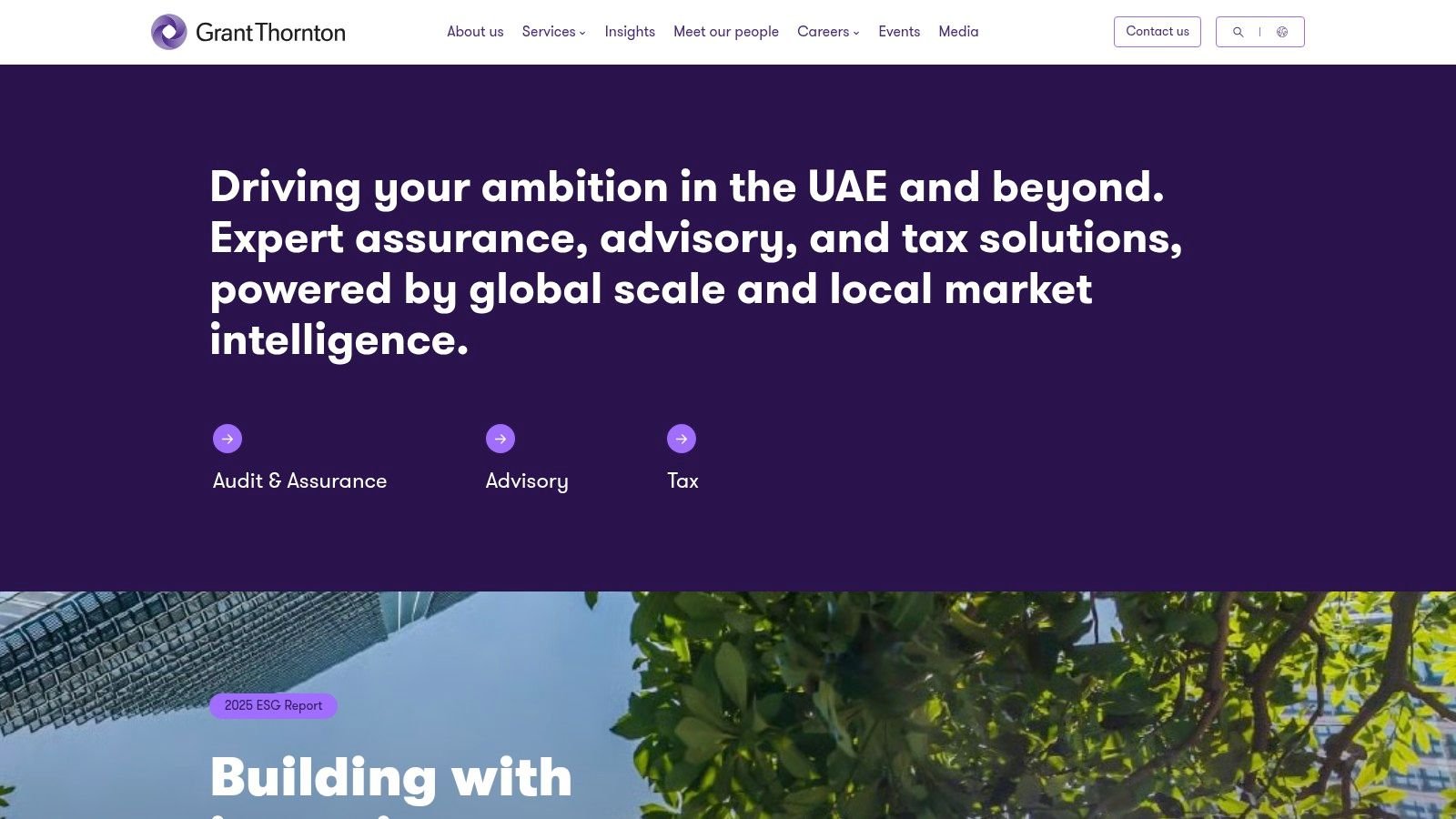 Grant Thornton UAE: The Mid-Market Champion