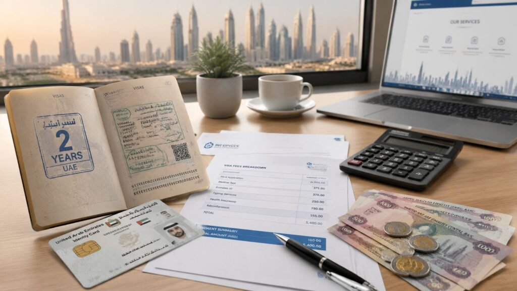 2 Years Family Visa Price in Dubai: 2026 Guide
