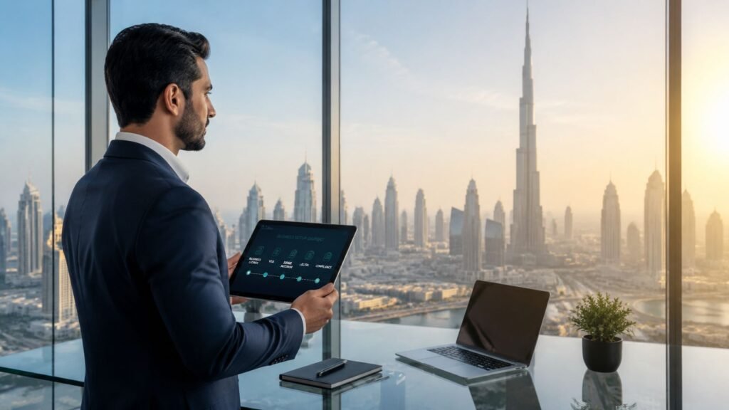 Business Setup in Dubai: A 2026 Step-by-Step Guide