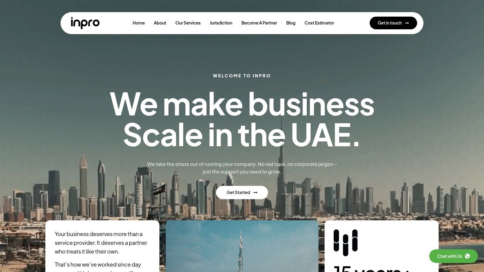 Screenshot from https://inpro.me