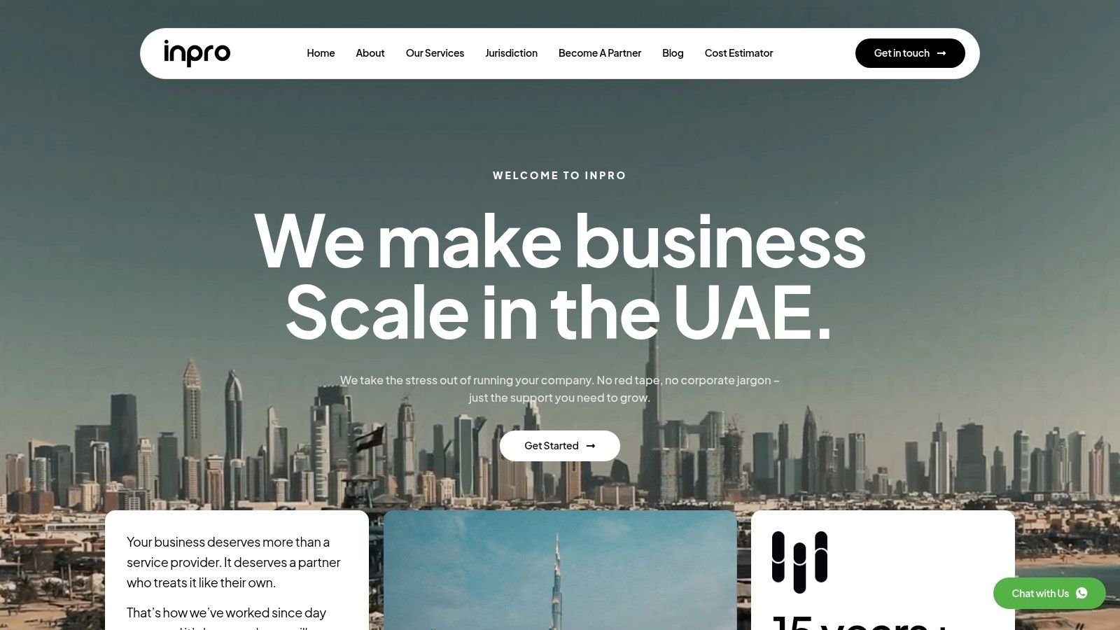 Screenshot from https://inpro.me