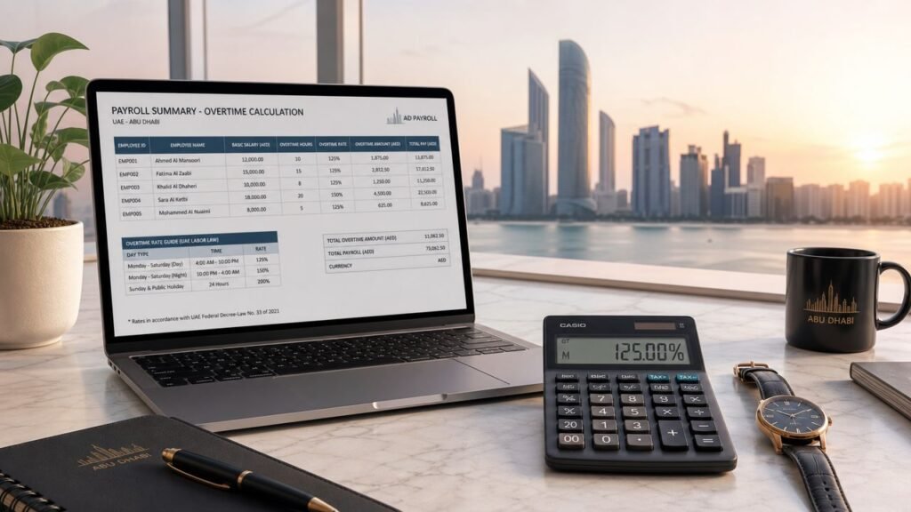 How to Calculate Overtime in UAE: A 2026 Employer Guide