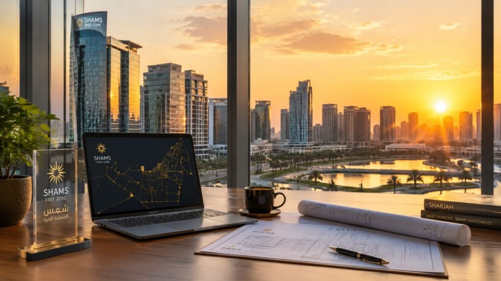 Shams Free Zone Sharjah: 2026 Guide to Business Setup
