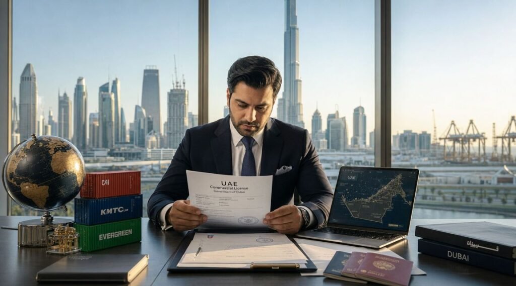 Trading Company in UAE: A Founder’s 2026 Setup Guide