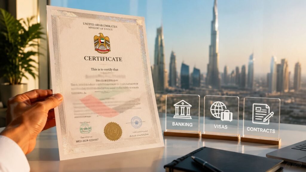 Certificate of Incorporation UAE: Your Complete Guide