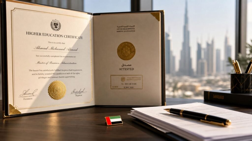 Educational Certificate Attestation: Your 2026 UAE Guide