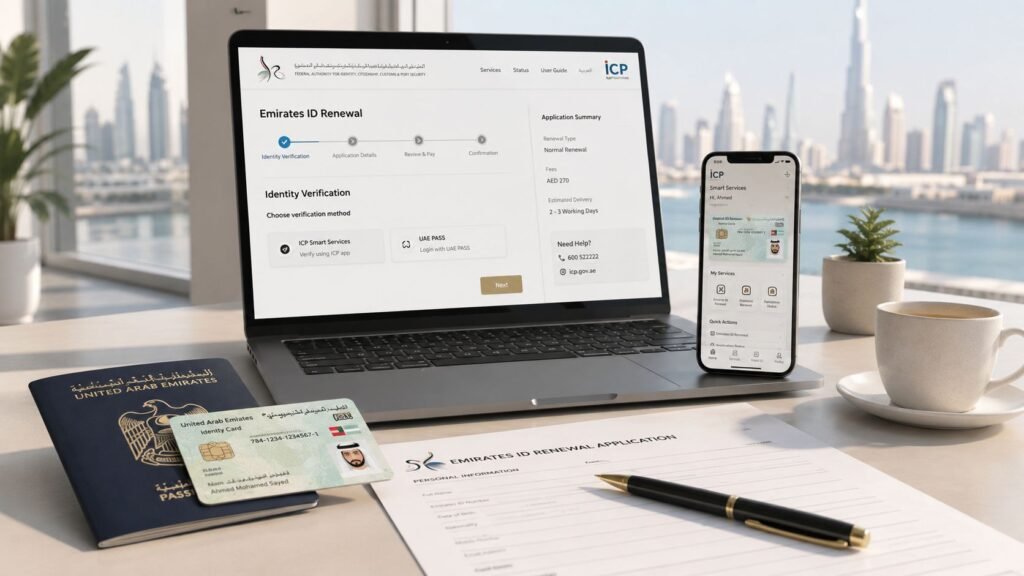 Emirates ID Renewal Process: A 2026 Step-by-Step Guide