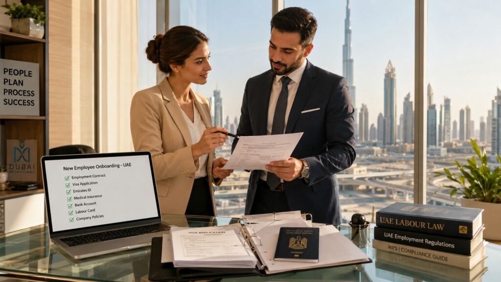 HR Services Dubai: The 2026 Compliance and Setup Guide