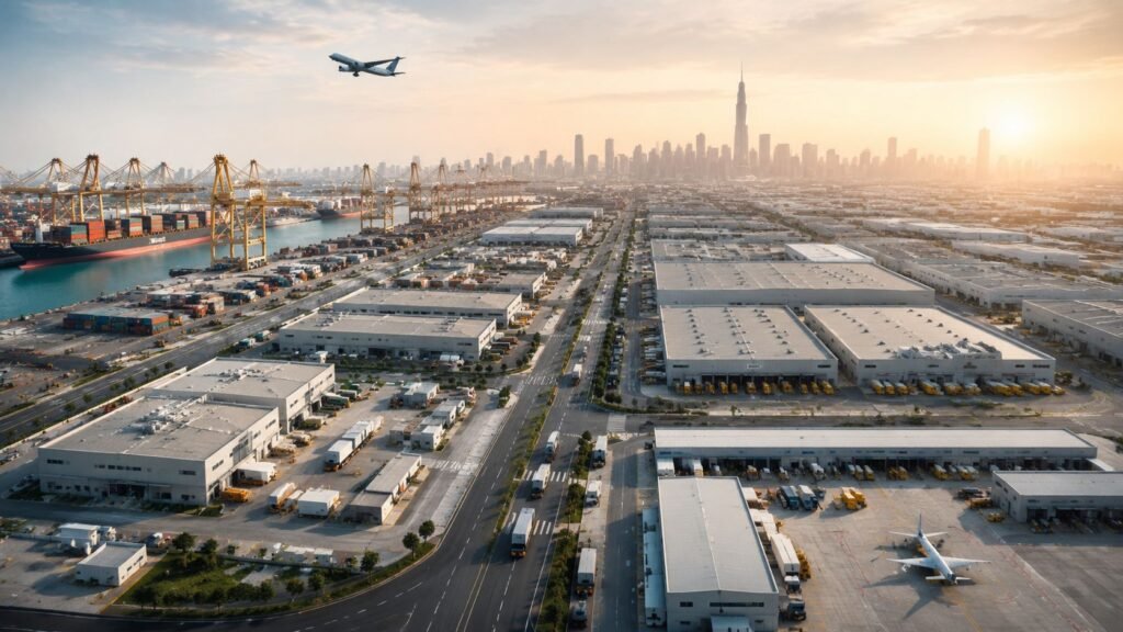 Finding the Best Industrial Areas in Dubai for 2026