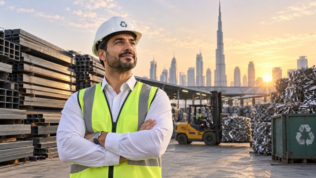 How to Start a Scrap Business in Dubai in 2026