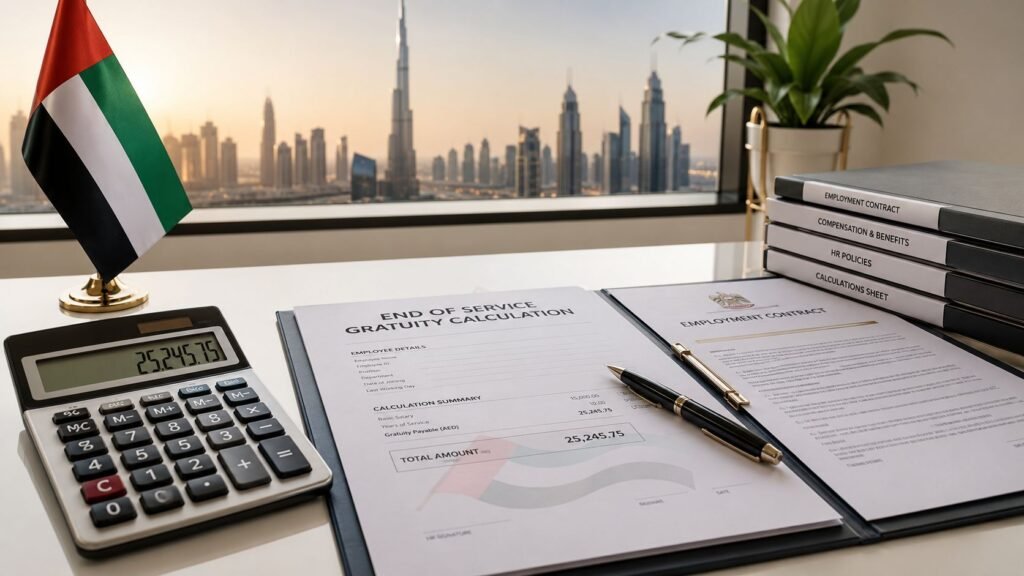 UAE Gratuity Calculation: Your Practical 2026 Guide