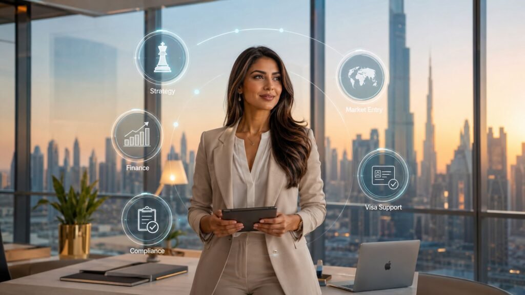 Business Advisory Services in the UAE: A Practical Guide