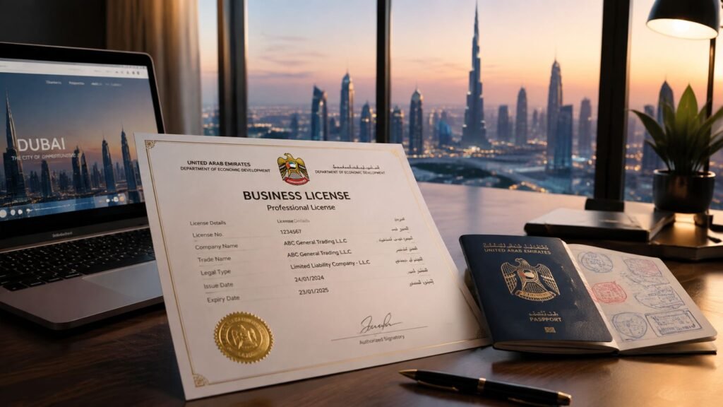 Business License UAE: Types, Costs and Setup Guide