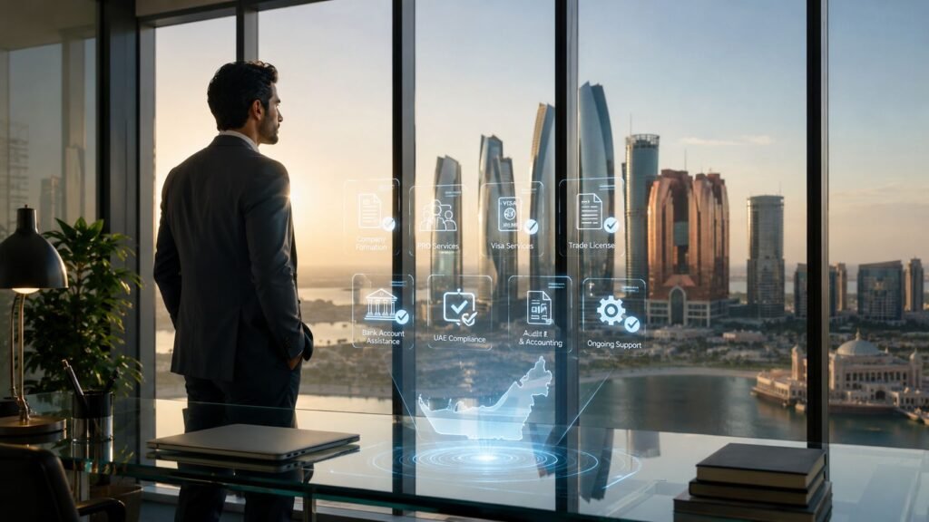 Corporate Service Provider in the UAE: A Guide for Founders