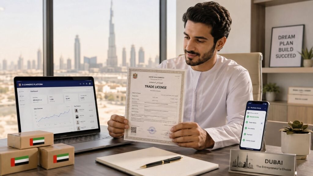 Get Your E Commerce License in the UAE: Guide 2026