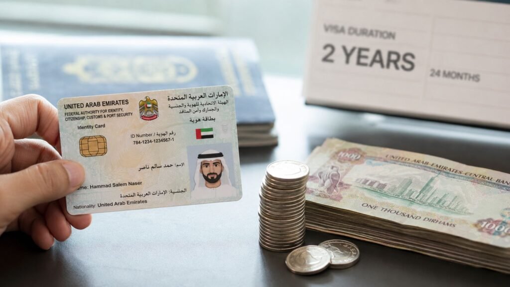 Emirates ID Cost 2026: Breakdown by Visa Duration