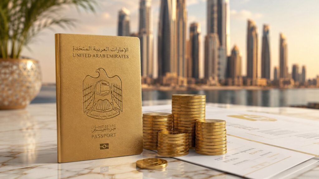 UAE Golden Visa Fees: What They Really Cost in 2026