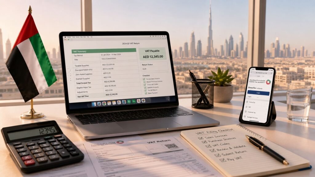 How to File VAT Return in UAE: A Practical 2026 Guide