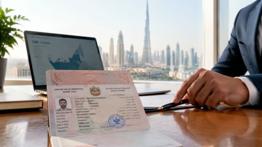 How to Get UAE Work Visa in 2026