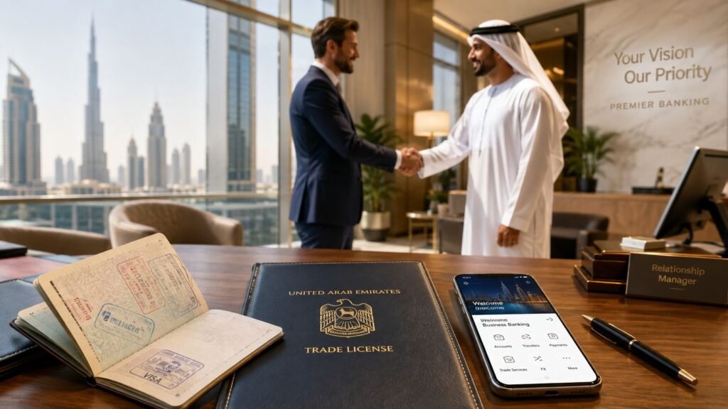How to Open Bank Account in the UAE: A Founder’s Guide