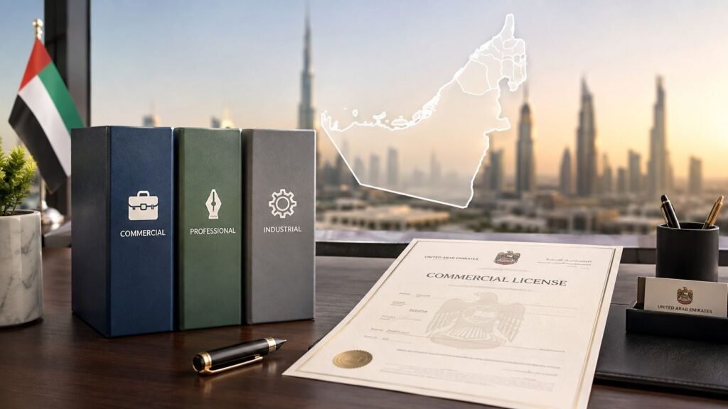 License in UAE: Types, Costs, and Step-by-Step Guide
