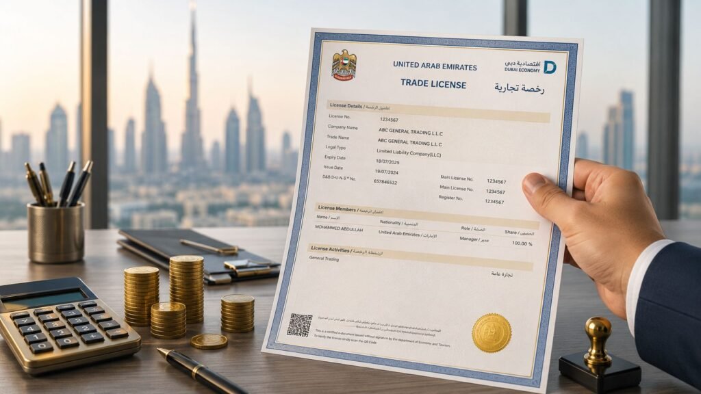 License Renewal Cost Guide for UAE Businesses