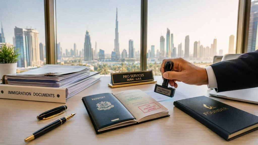Pro Visa Services Dubai: A Founders’ Guide