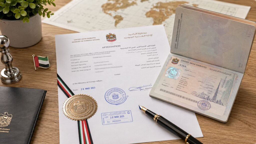 UAE Document Attestation: The Complete 2026 Guide For