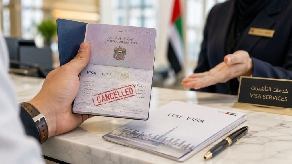 UAE Visa Cancellation Process: Step-by-Step Guide