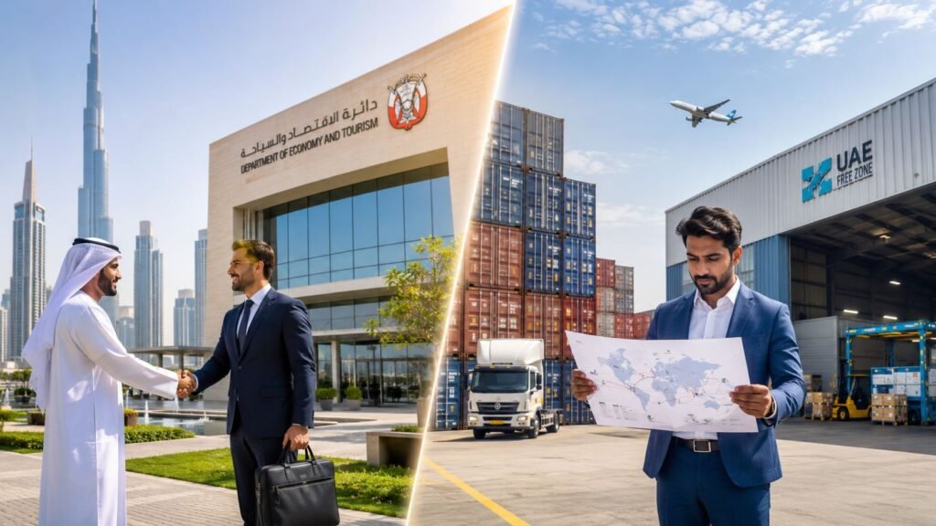 What Is Difference Between Mainland and Freezone UAE 2026