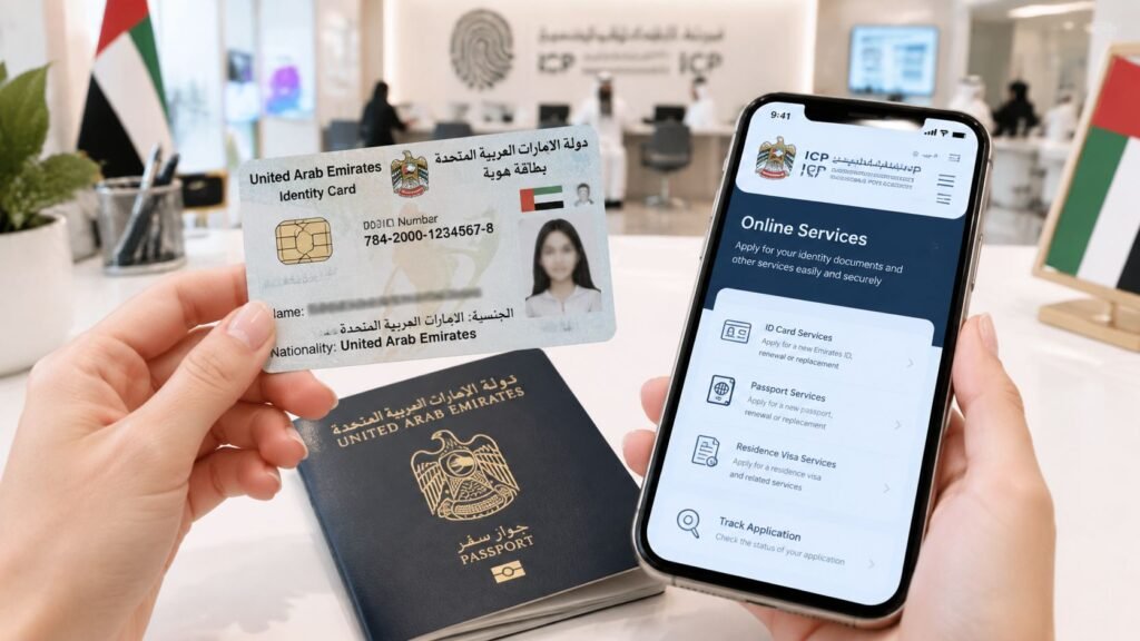 Emirates ID Application Process: A 2026 UAE Guide