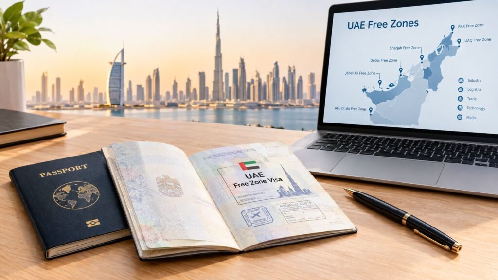 Free Zone Visa in the UAE: A Practical 2026 Guide