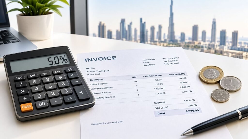 How to Calculate VAT in UAE: Step-by-Step Guide for 2026