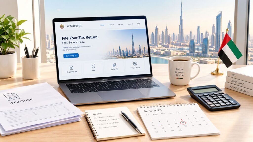 How to File VAT Returns in UAE Without Penalties