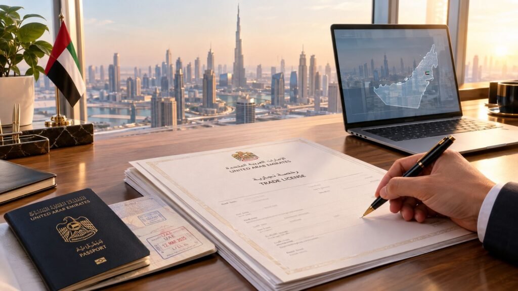 How to Get Trade License in the UAE
