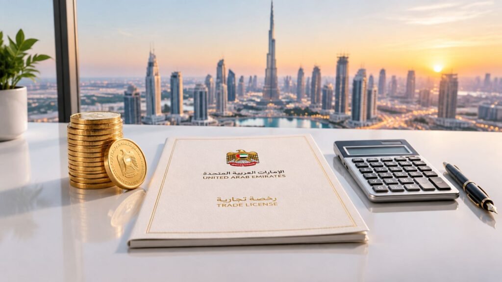 Mainland License Cost in UAE What You Will Actually Pay