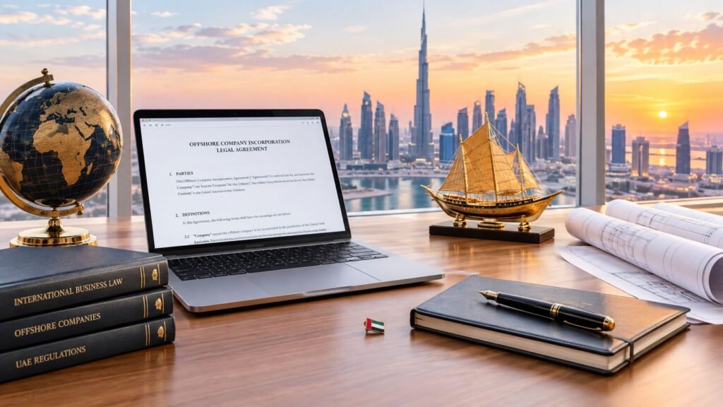 Offshore Business Setup UAE: A Founder’s Practical Guide
