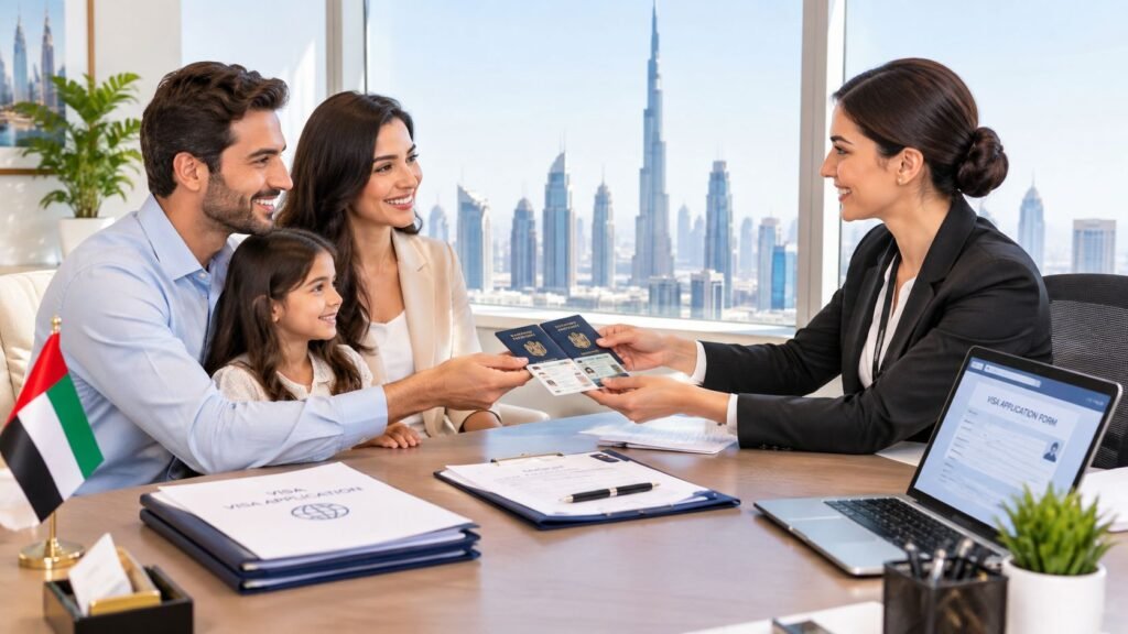Pro Services for Family Visa Dubai: A Practical Guide