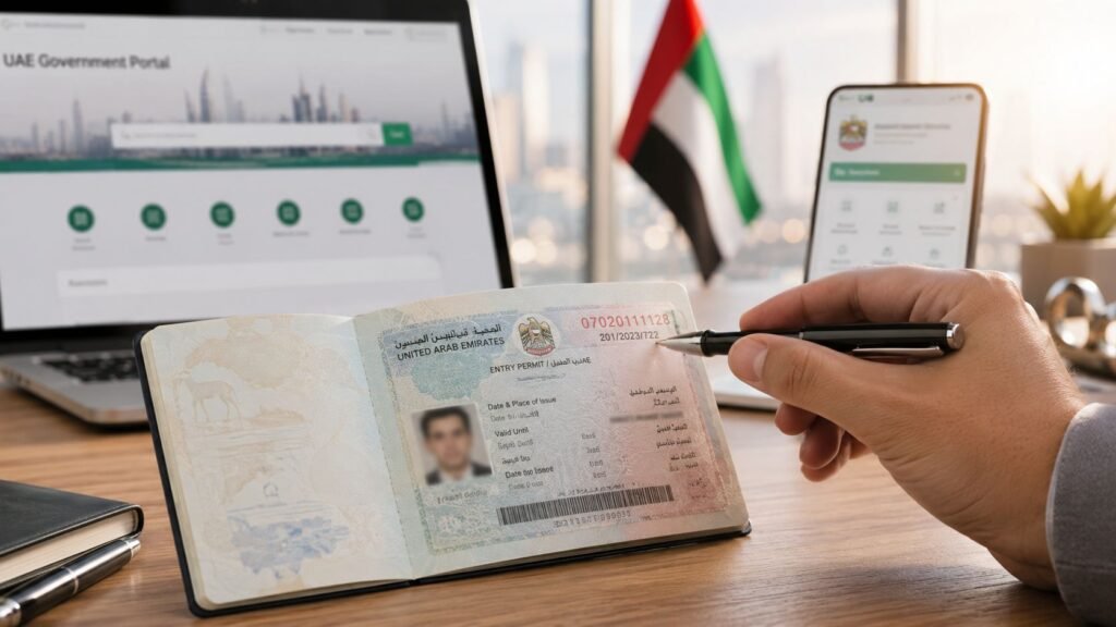 Residence Visa Number in UAE: A Founder’s Guide