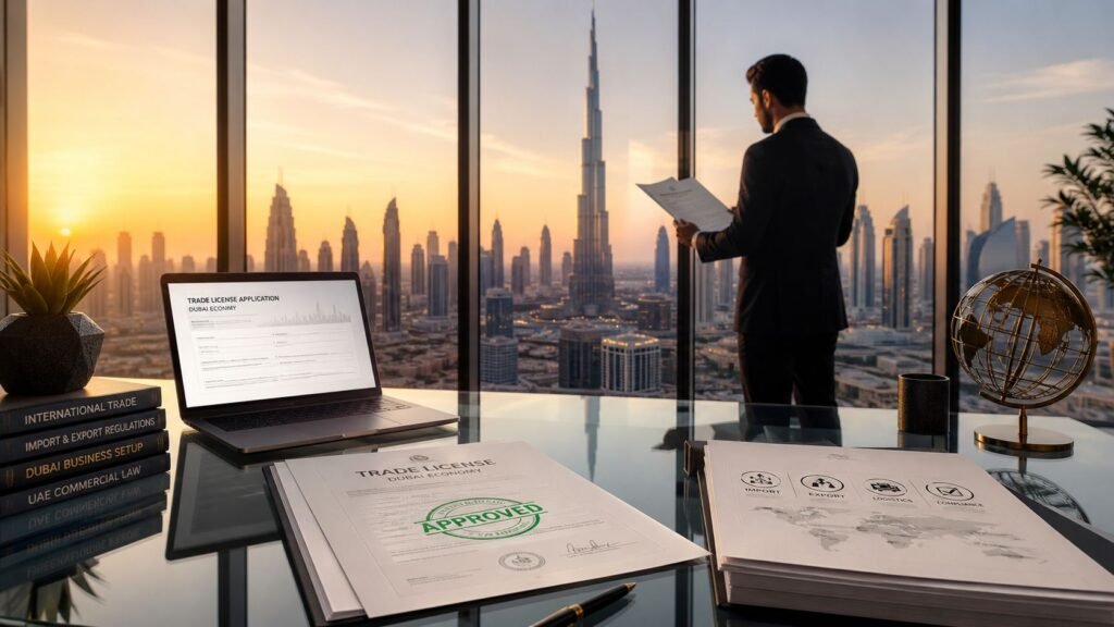 Trade License in Dubai: Types, Costs, and How to Apply