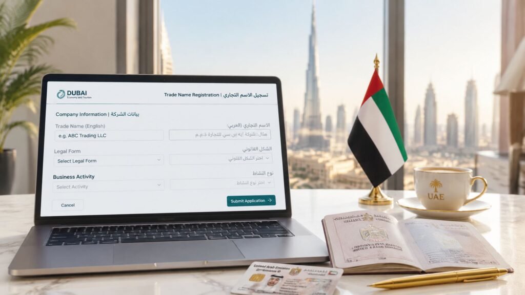 Trade Name Registration in the UAE: A Practical Guide