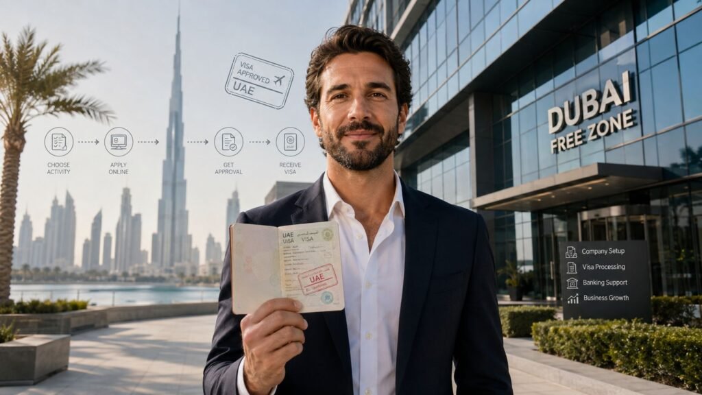 UAE Free Zone Visa Guide for Founders in 2026