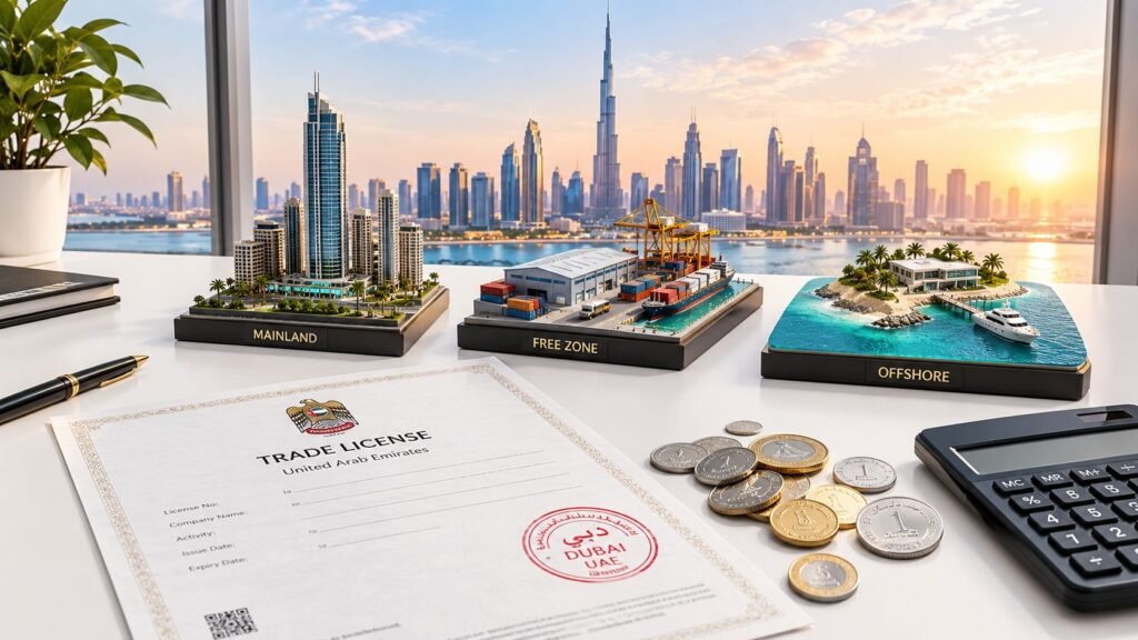 UAE Trade License Cost Explained for 2026 Founders