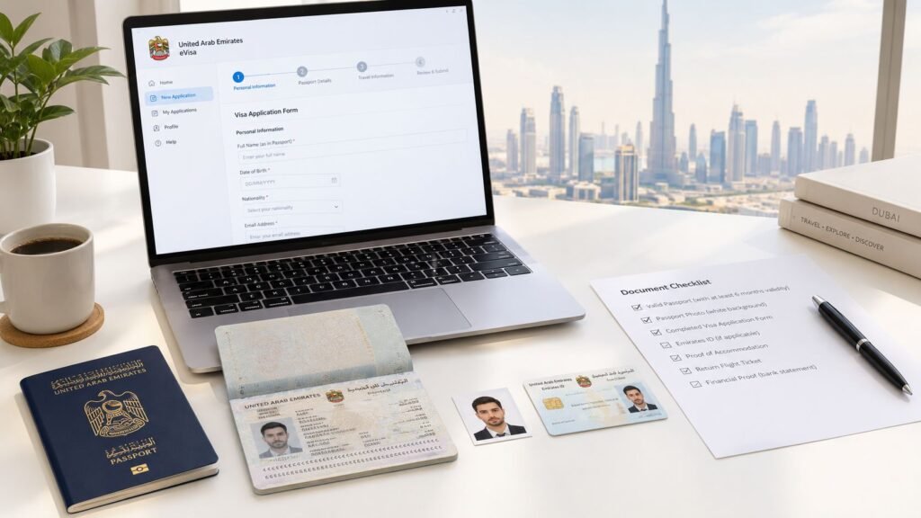 UAE Visa Application Form: A Step-by-Step Guide for 2026