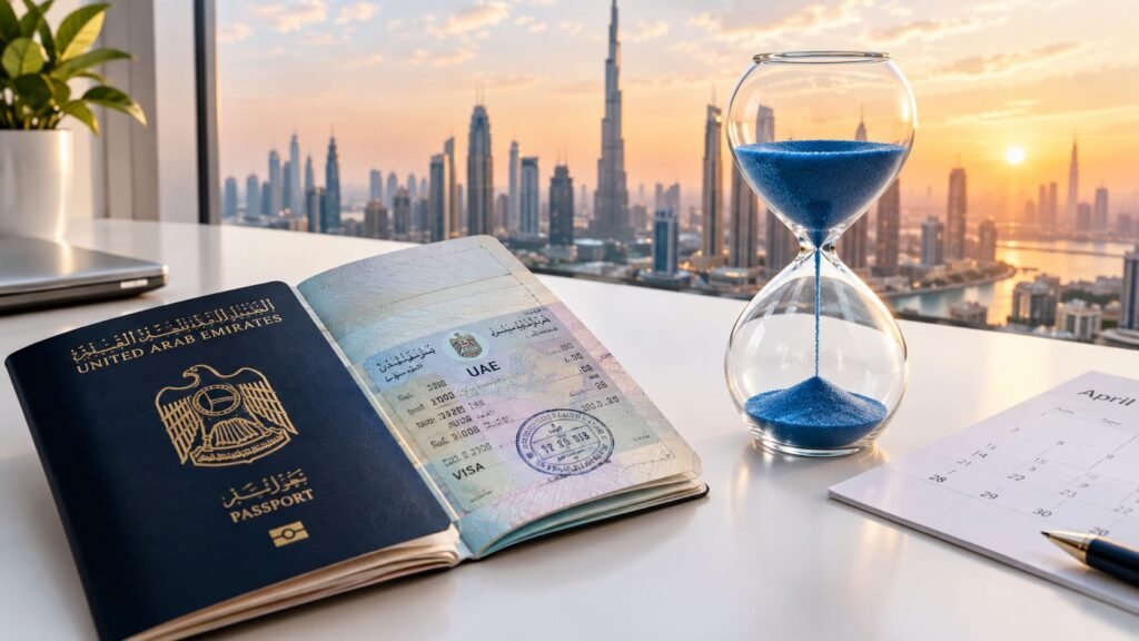 UAE Work Visa Processing Time Explained for 2026