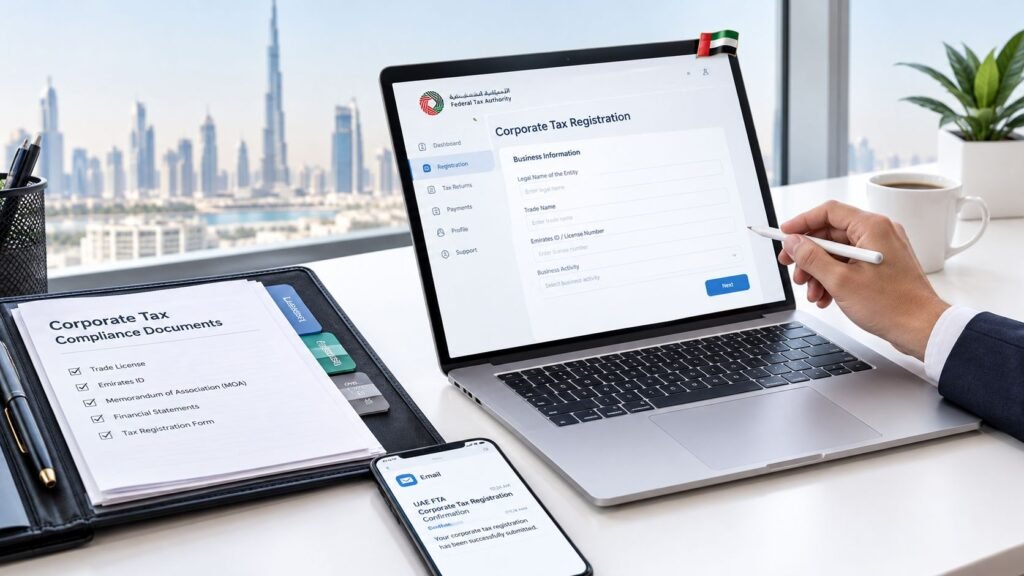 How to Register for Corporate Tax in UAE: A Practical Guide