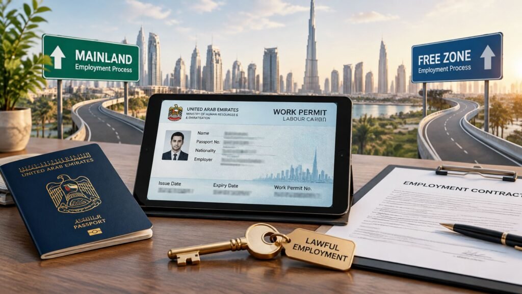 Labour Card UAE: Issuance, Renewal and Rules
